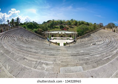 Amphitheatre In Altos De Chavon