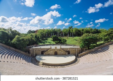 Amphitheatre In Altos De Chavon, Casa De Campo.