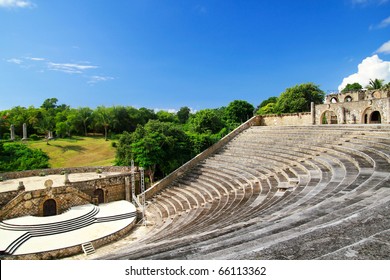 Amphitheatre In Altos De Chavon, Casa De Campo