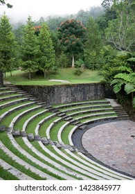 The Amphitheatre Bench In Prayer Hills