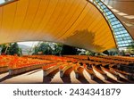 amphitheatre is situated in the centre of Wisla, Poland