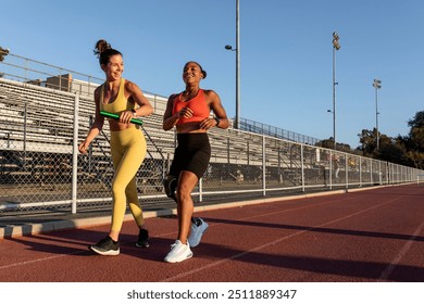 Amputee athlete running, paralympic sports photo - Powered by Shutterstock