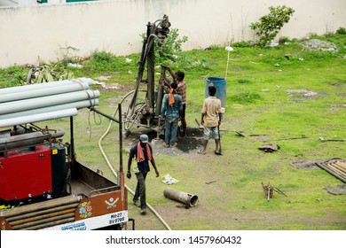 83 Borewell Drill Machine Images, Stock Photos & Vectors | Shutterstock