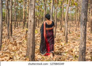 Women in Saree Back Images, Stock Photos & Vectors | Shutterstock