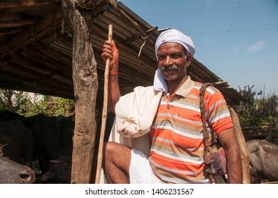 50 South indian old man sitting in the nature Images, Stock Photos ...