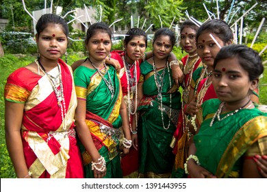 Amravati Maharashtra India August 9 Group Stock Photo 1391443955 ...