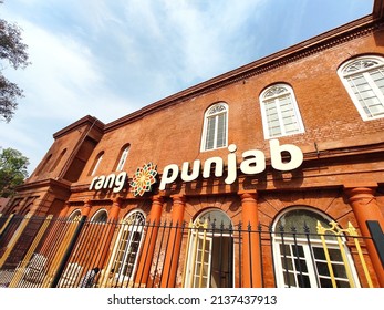 Amritsar, Panjab, India - March 06, 2022: Exterior View Of Partition Museum Situated At Amritsar, Panjab, India