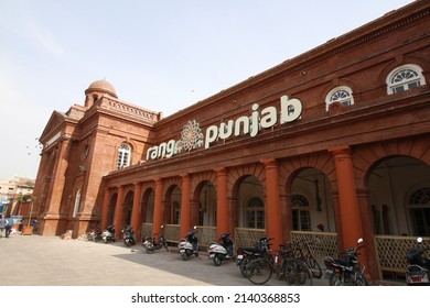 Amritsar, Panjab, India - March 06, 2022: View Of Partition Museum Located At Amritsar, Panjab, India