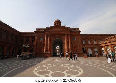 Amritsar, Panjab, India - March 06, 2022: View Of Partition Museum Located At Amritsar, Panjab, India