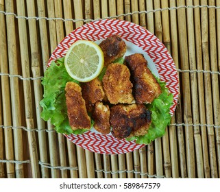 Amritsari Fish From Punjab - Popular Amritsar Street Food. 