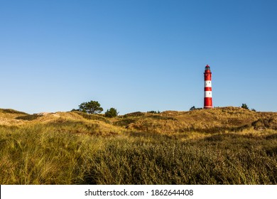 Amrum Lighthouse, Amrum, North Sea, North Frisian Islands, Schleswig-Holstein, Germany
