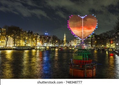 Amsterdam , 2016 Light Festival