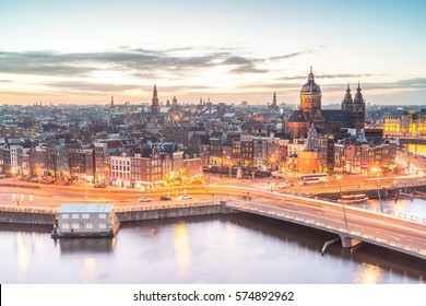 Amsterdam - Shutterstock ID 574892962