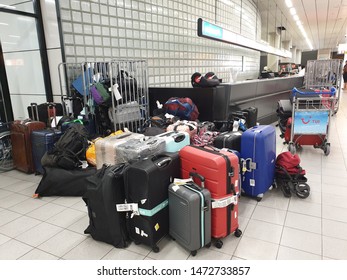 lots of luggage