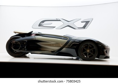 Peugeot Ex1 High Res Stock Images Shutterstock