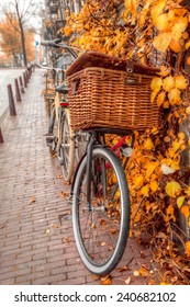 Amsterdam Autumn. Beautiful Places In Europe