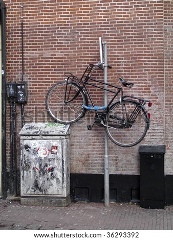 Amsterdam bicycle