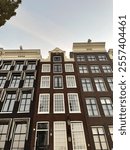 Amsterdam, Canal House, Grachtenpand, Stad, Herenhuis, City, Clear Sky, Architectuur, architecture, building, historical, historical building, karakteristiek gebouw, characteristic