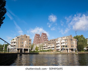 Amsterdam City Scape