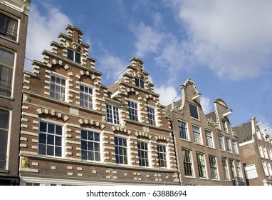 Amsterdam Houses At The Nieuwmarkt