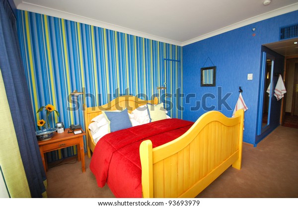 Amsterdam June 6 Van Gogh Room Stock Photo Edit Now 93693979