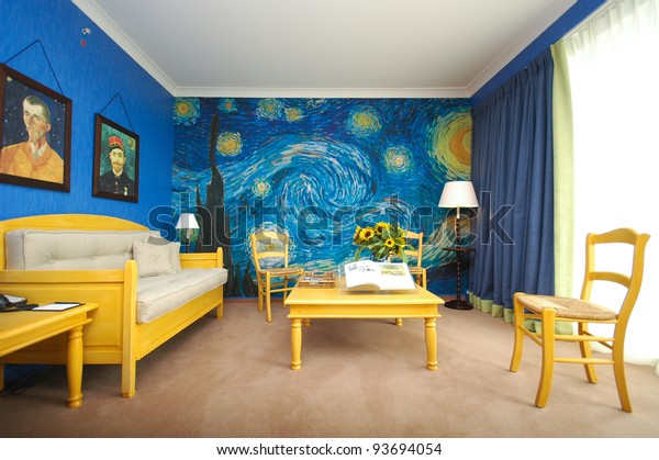 Amsterdam June 6 Van Gogh Room Stock Photo Edit Now 93694054