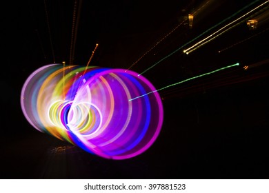 Amsterdam Light Festival By Night