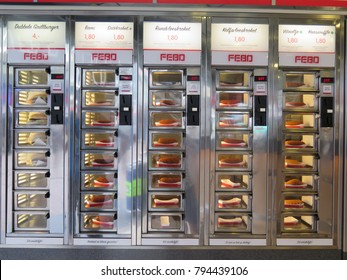 Amsterdam Neetherlands August 2017 Vending Machines Stock Photo Edit Now 794439106