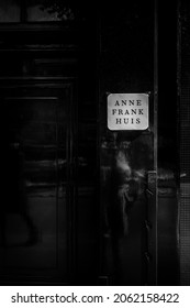 Amsterdam, Netherland 09 01 2021 Anna Frank House