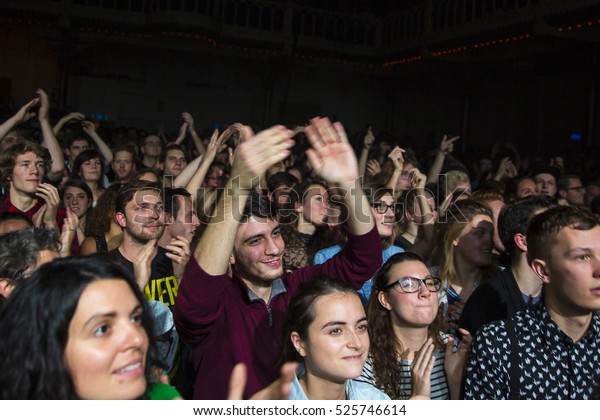 Amsterdam Netherlands 22 November 2016 Audience Stock Photo