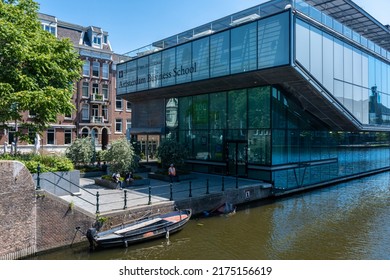 Amsterdam, The Netherlands - 23 June 2022: Amsterdam Business School