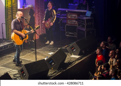 Amsterdam, The Netherlands, 27 May, 2016: Concert Of Scottish Folk Rock Band Travis At Venue Melkweg