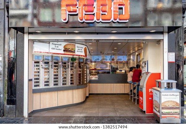 Amsterdam Netherlands April 22 19 Febo Stock Photo Edit Now