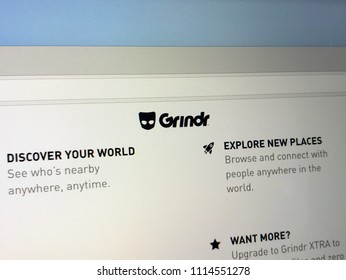 grindr website