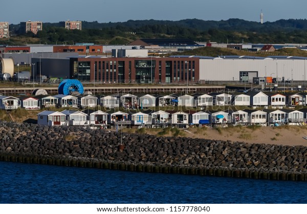 Amsterdam Netherlands June 30 2018 Seaside Stock Photo Edit Now