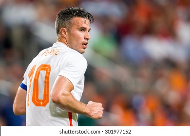 AMSTERDAM - The Netherlands - USA , Amsterdam ArenA , Soccer , 05-06-2015 ,  Player Robin Van Persie