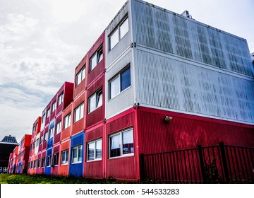 Amsterdam Shipping Container Living