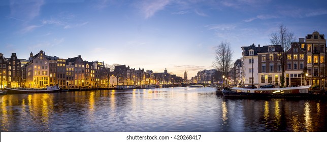 Amsterdam Skyline