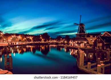 An Amsterdam Skyline View