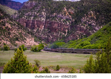 Amtrak Through The Rockies