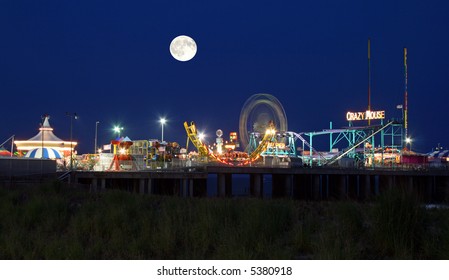 347 Atlantic City Steel Pier Images, Stock Photos & Vectors 