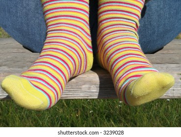 Amused socks