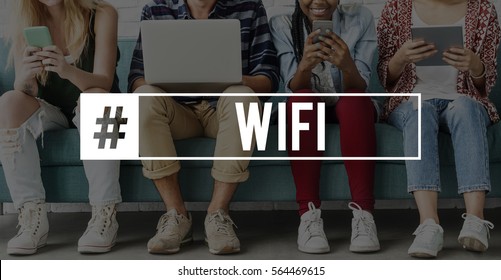 Amusement Browser Techie Wifi Cloud
