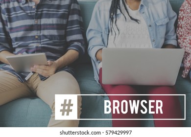 Amusement Browser Techie Wifi Cloud