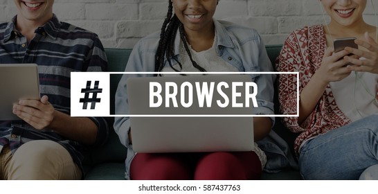 Amusement Browser Techie Wifi Cloud