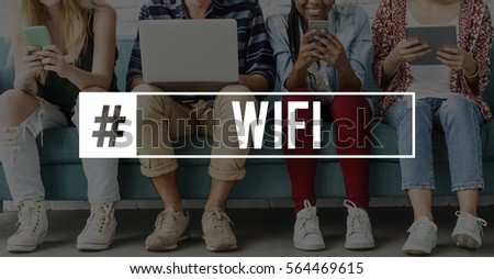 Amusement Browser Techie Wifi Cloud