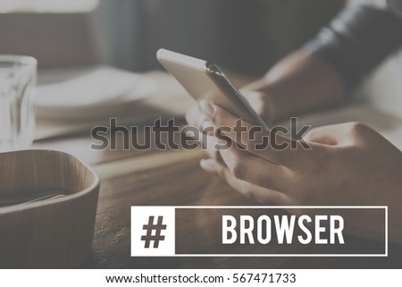 Amusement Browser Techie Wifi Cloud