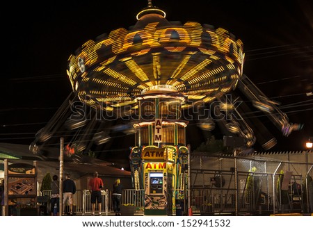 Similar – Image, Stock Photo freiburger autumn fair V