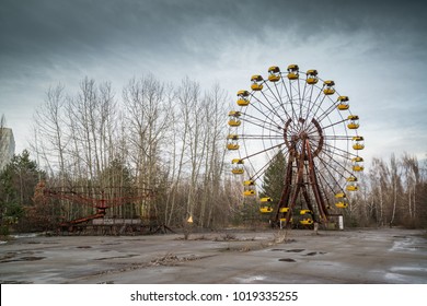 Amusement Park In Pripyat / Chernobyl Disaster