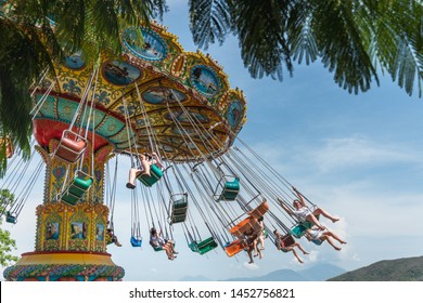 Swing Ride Images Stock Photos Vectors Shutterstock